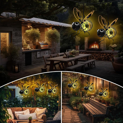 🎁 LAST DAY: 50% OFF! 🔥Outdoor Hanging Solar Bee Light