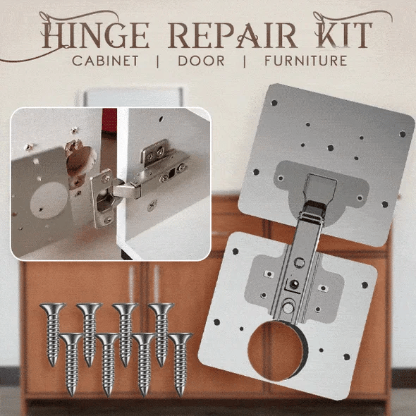 💥Hot Sale 49% Off💥Hinge Repair Kit