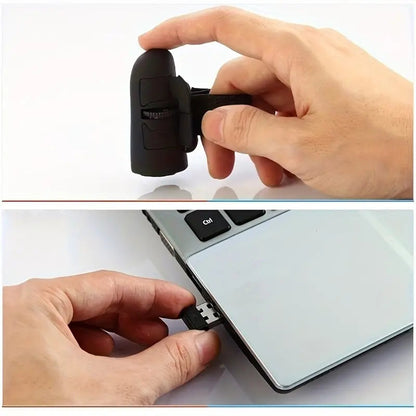 🔥🔥Hot Sale - 49% OFF - 🌟Creative Wireless Finger Lazy Mouse