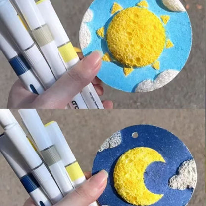 🔥Limited Sale 49%OFF🎨3D Foam Texture Canvas