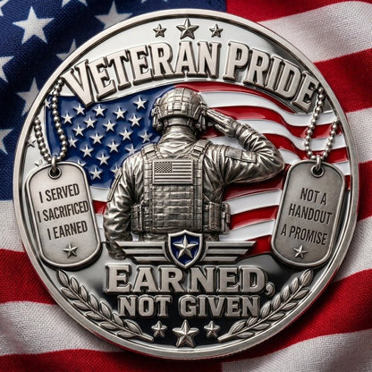 🔥Hot Sale🔥 - DD-214 Veteran Honor Bracelet - Made By VETERAN 'Robert Smith'