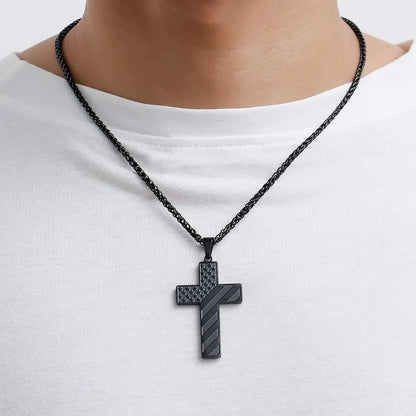 ✝️ Stainless Steel Cross Necklace