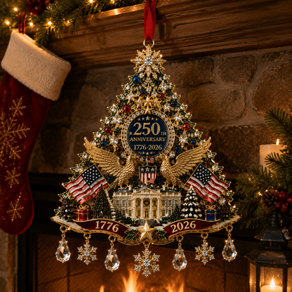 🔥Last 40 pcs✨⏰ Limited anniversary edition✨49% OFF!🔥✨Sparkling Christmas Tree Ornament