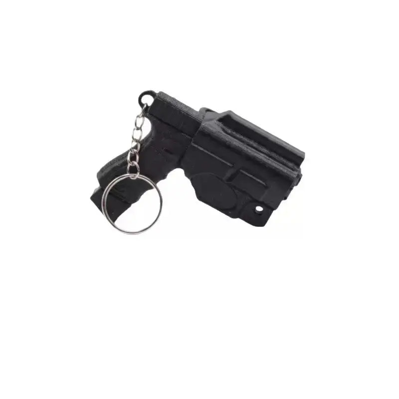 🎯 3D Printed Pistol & Holster Keychain