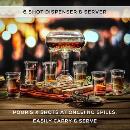 Summer Hot Sale Shot Glass Dispenser and Holder