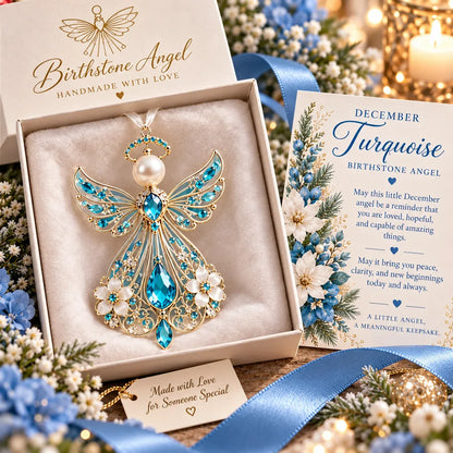 👼 Birth Month Guardian Angel | 12 Birthstone-Inspired Keepsakes for Meaningful Gifts ✨