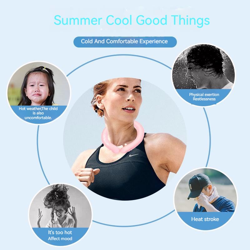 💥2025 New Products❄️Wearable Cooling Neck Wraps for Summer Heat