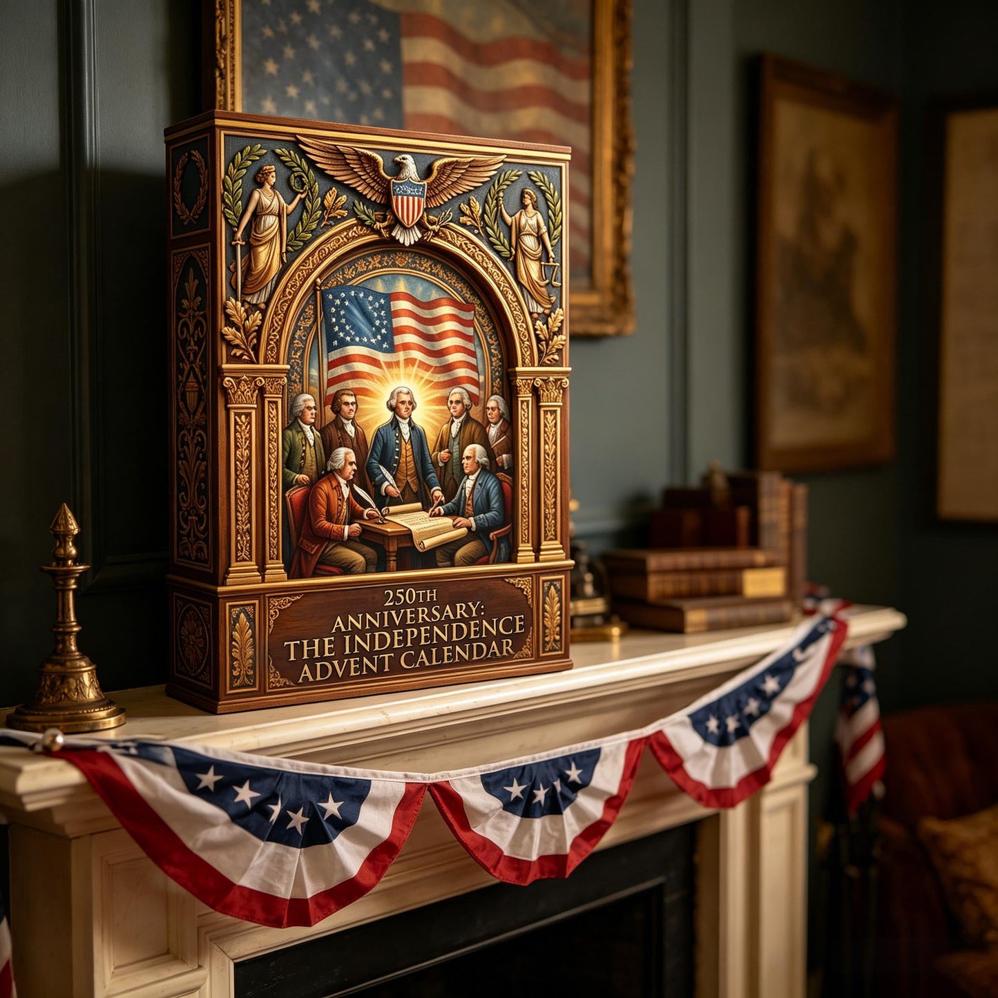 🇺🇸 America's 250th Anniversary: The Independence Advent Calendar
