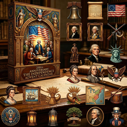 🇺🇸 America's 250th Anniversary: The Independence Advent Calendar