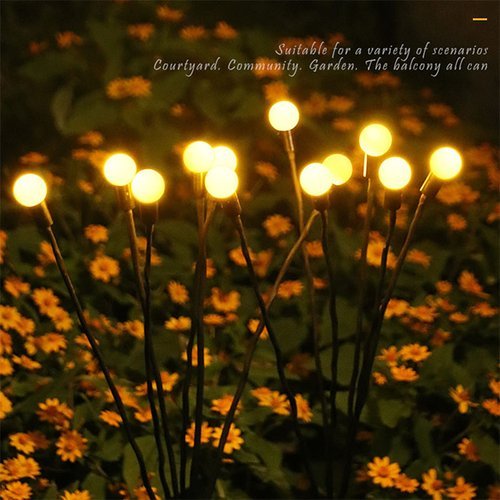 🔥LAST DAY SALE 60% OFF🔥Solar Powered Firefly Light