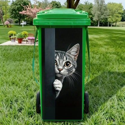🔥Hot Sale🔥 - ✨Creative Trash Can Sticker with Colourful Cartoon
