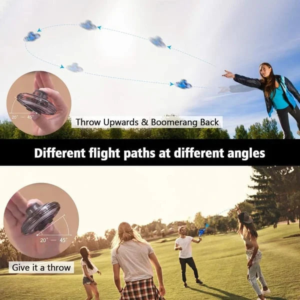 🔥Hot Sale 49% OFF 🛸 Flying Spinner Mini Drone Flying👽