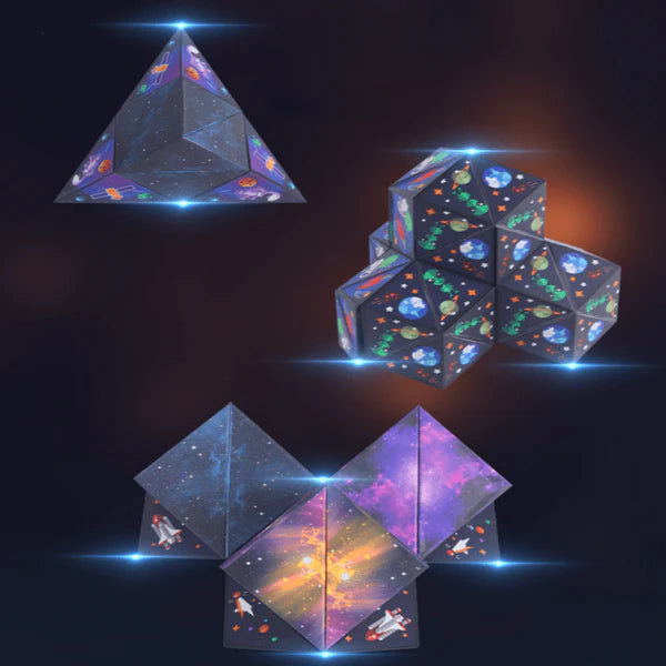 Best Gift🎁Brainy Cube Magic Shapeshifting Cube🧒