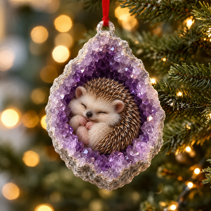 🔥🎄Early Bird Christmas Sale 50% OFF | Geode Animal Ornaments