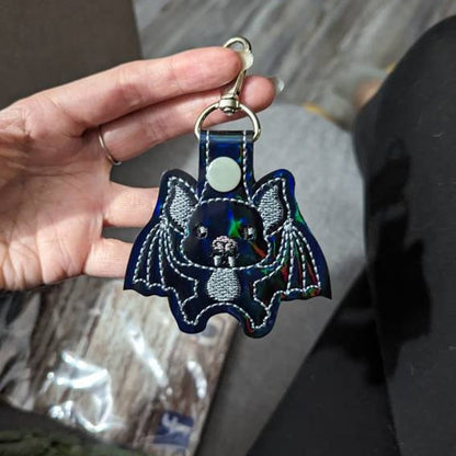 Bat Keychain Pendant