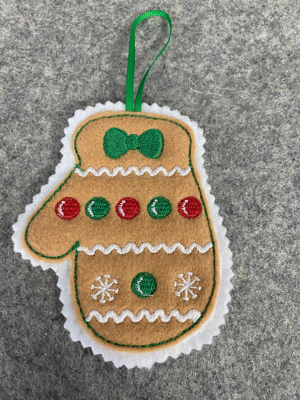 🎄Christmas Cookie🍪 Felt Pendant