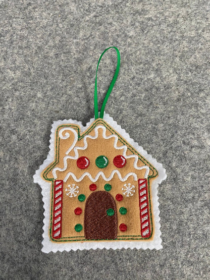 🎄Christmas Cookie🍪 Felt Pendant