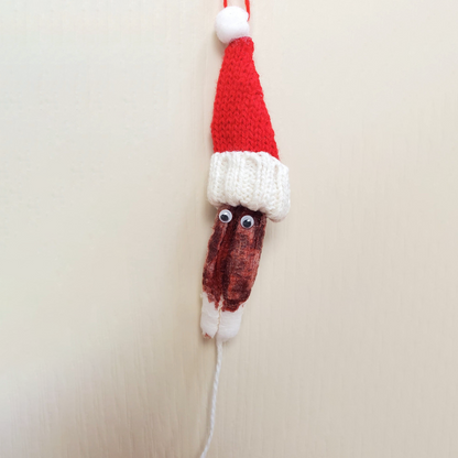 Give Her A Bloody Tampon Gross Prank Gifts Christmas Ornament