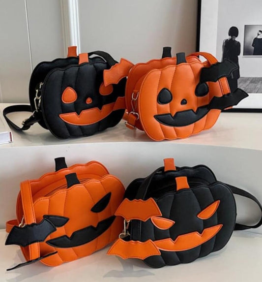 Halloween Spooky Pumpkin Bag