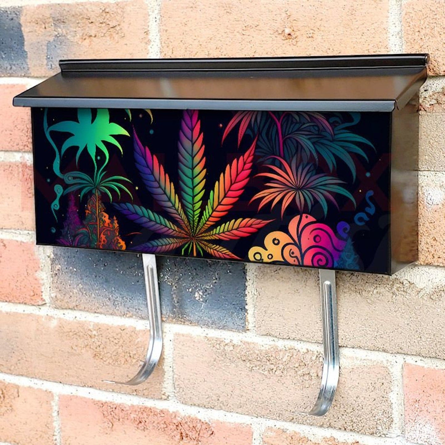 📬 Magnetic Mailbox Cover
