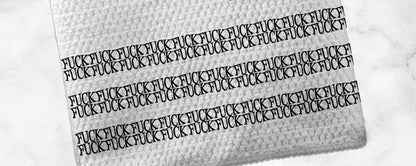 🤣 Sh*t Da*n F**k Kitchen Tea Towel