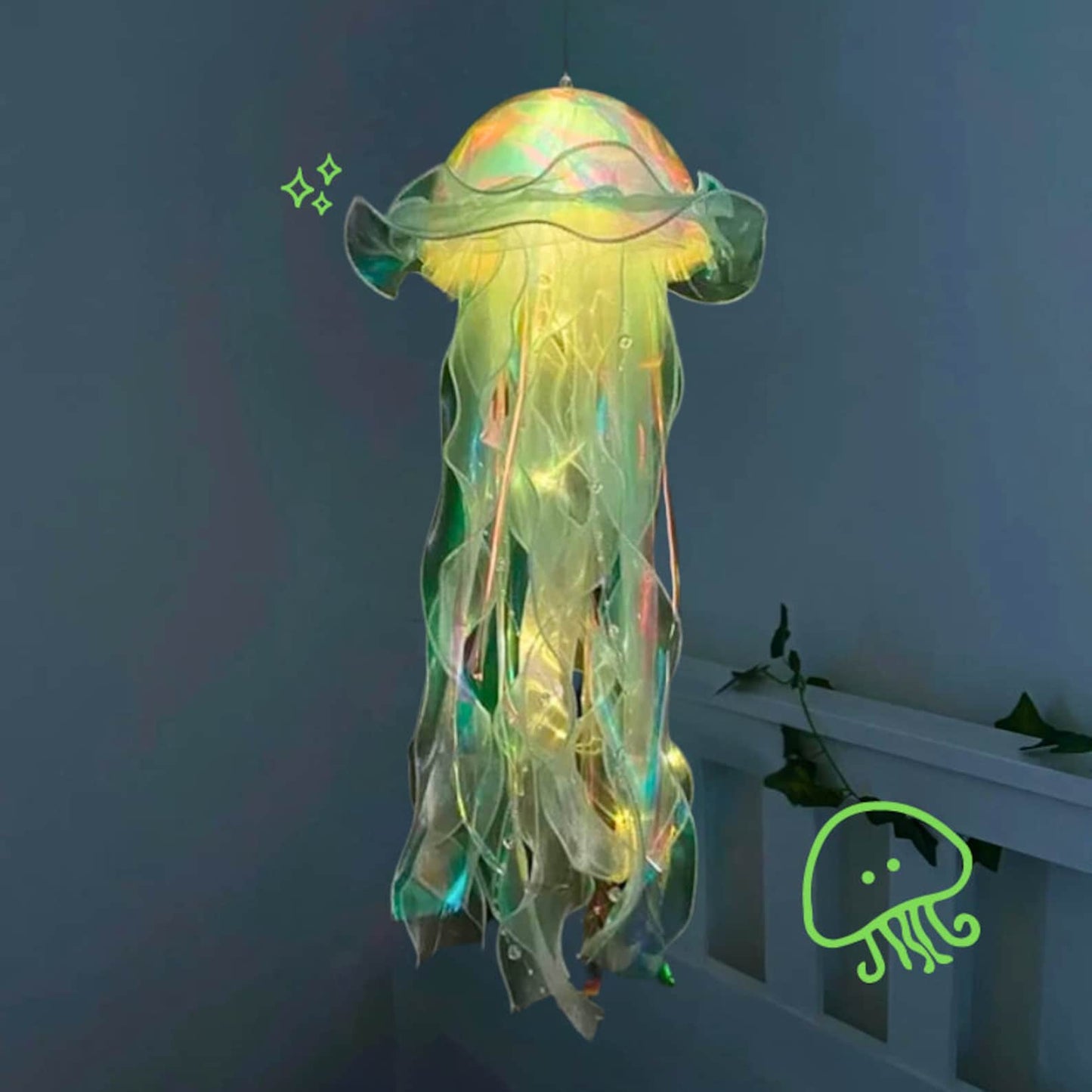🔥LED Jellyfish Lamp For Party Decor