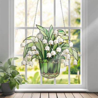✨ Handmade Acrylic Window Hanging