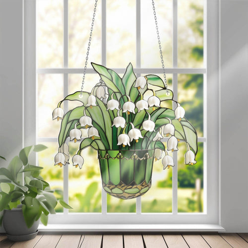 ✨ Handmade Acrylic Window Hanging