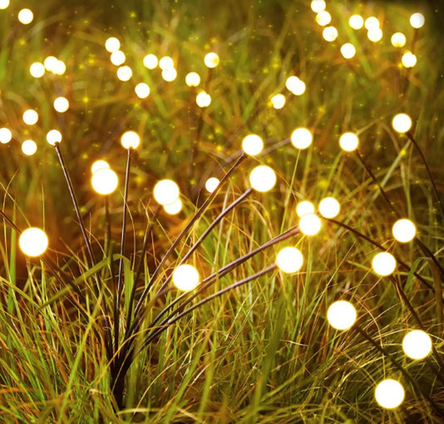 🔥🔥Summer Sale -49% OFF - 🎇 Firefly Solar LED Night Light For Patio Decor
