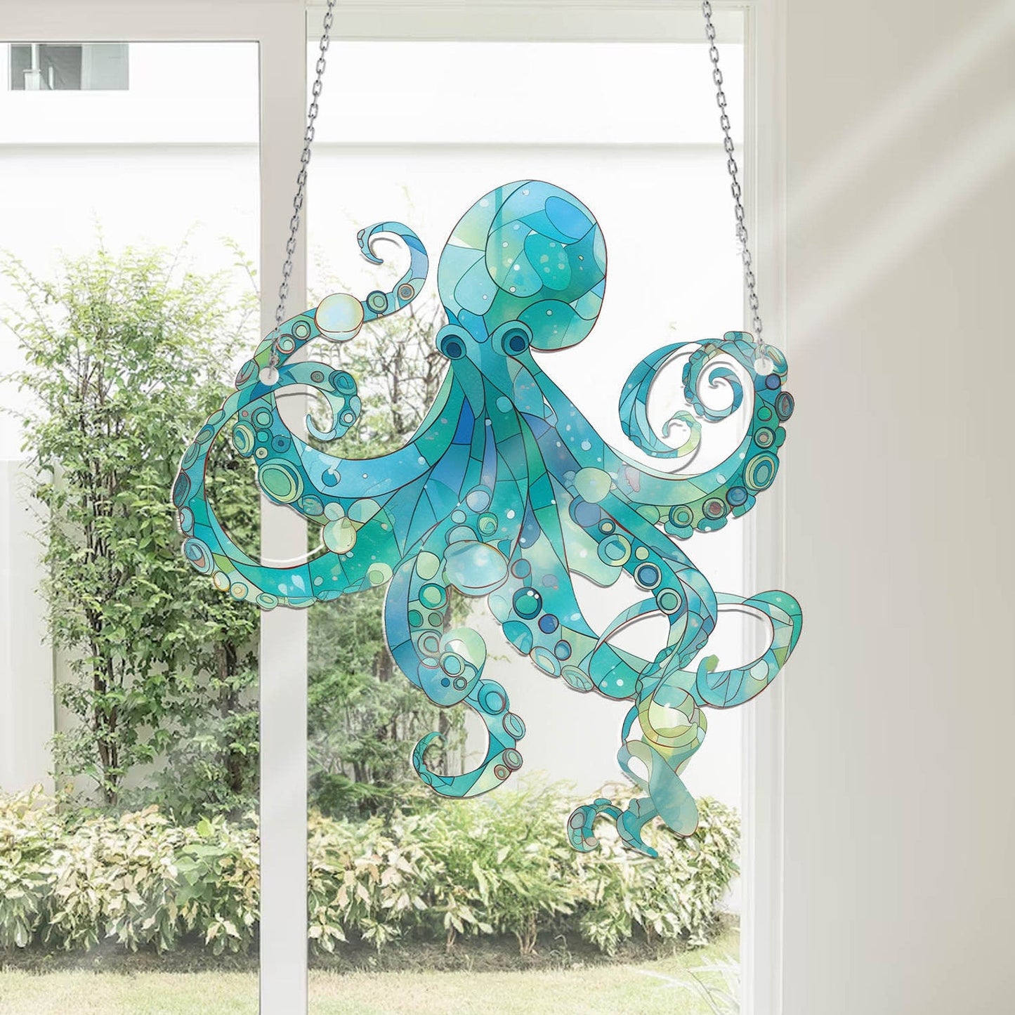 ✨ Handmade Acrylic Window Hanging