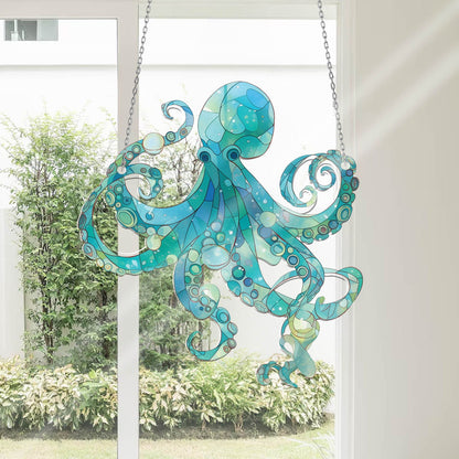 ✨ Handmade Acrylic Window Hanging