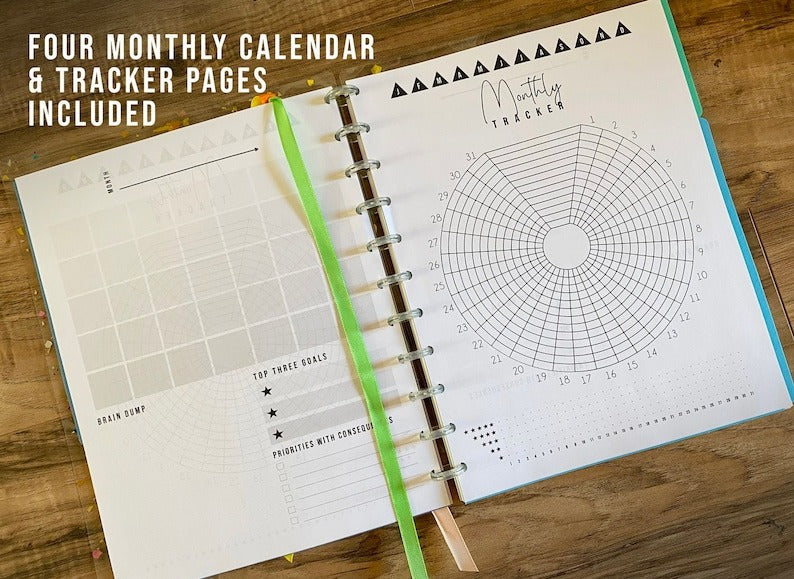 📚ADHD Planner Starter Kit - 3 Month Starter Kit