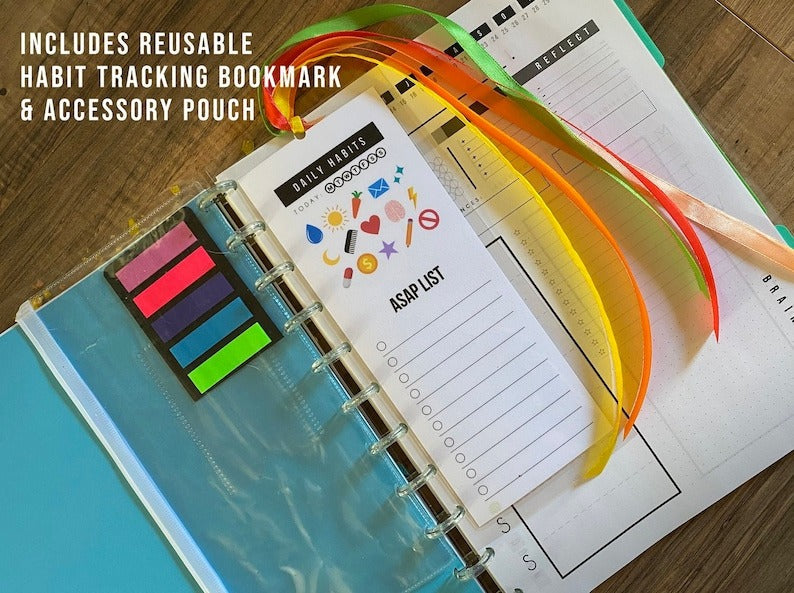 📚ADHD Planner Starter Kit - 3 Month Starter Kit
