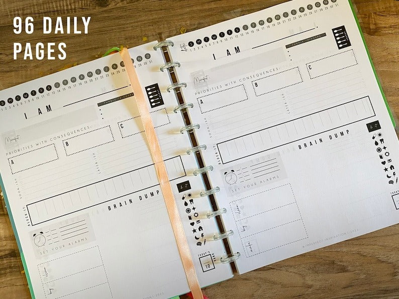 📚ADHD Planner Starter Kit - 3 Month Starter Kit