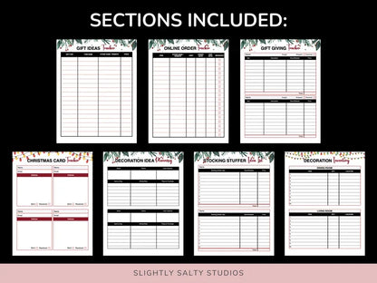 🔥Last Day Promotion 49% OFF🔥 - 🧑‍🎄Christmas To Do List🧾