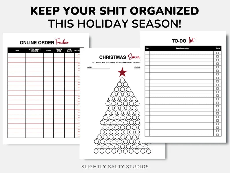 🔥Last Day Promotion 49% OFF🔥 - 🧑‍🎄Christmas To Do List🧾
