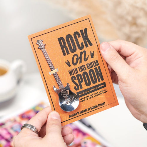 🎸Fun Guitar Spoon-Unique Gift for Music Lovers🎶