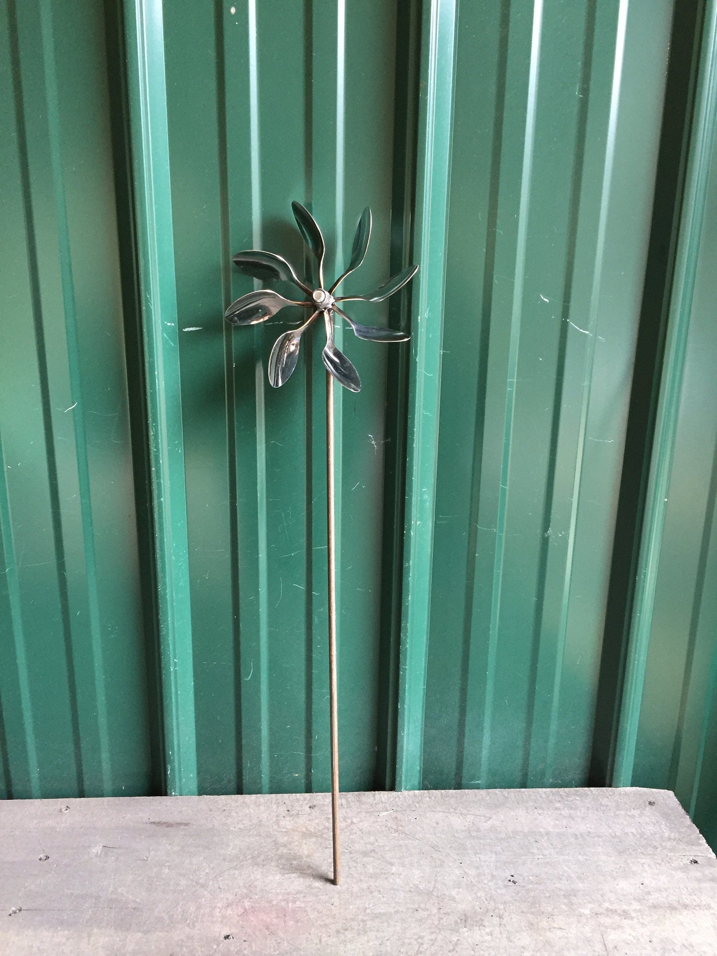 🥄Spoon Flower Windmill Spinner