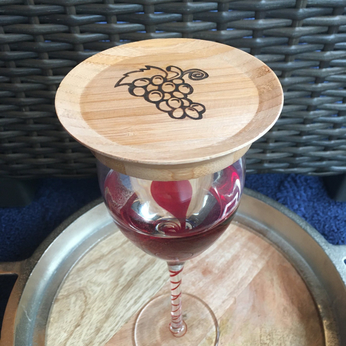 🍷Wine Glass Topper