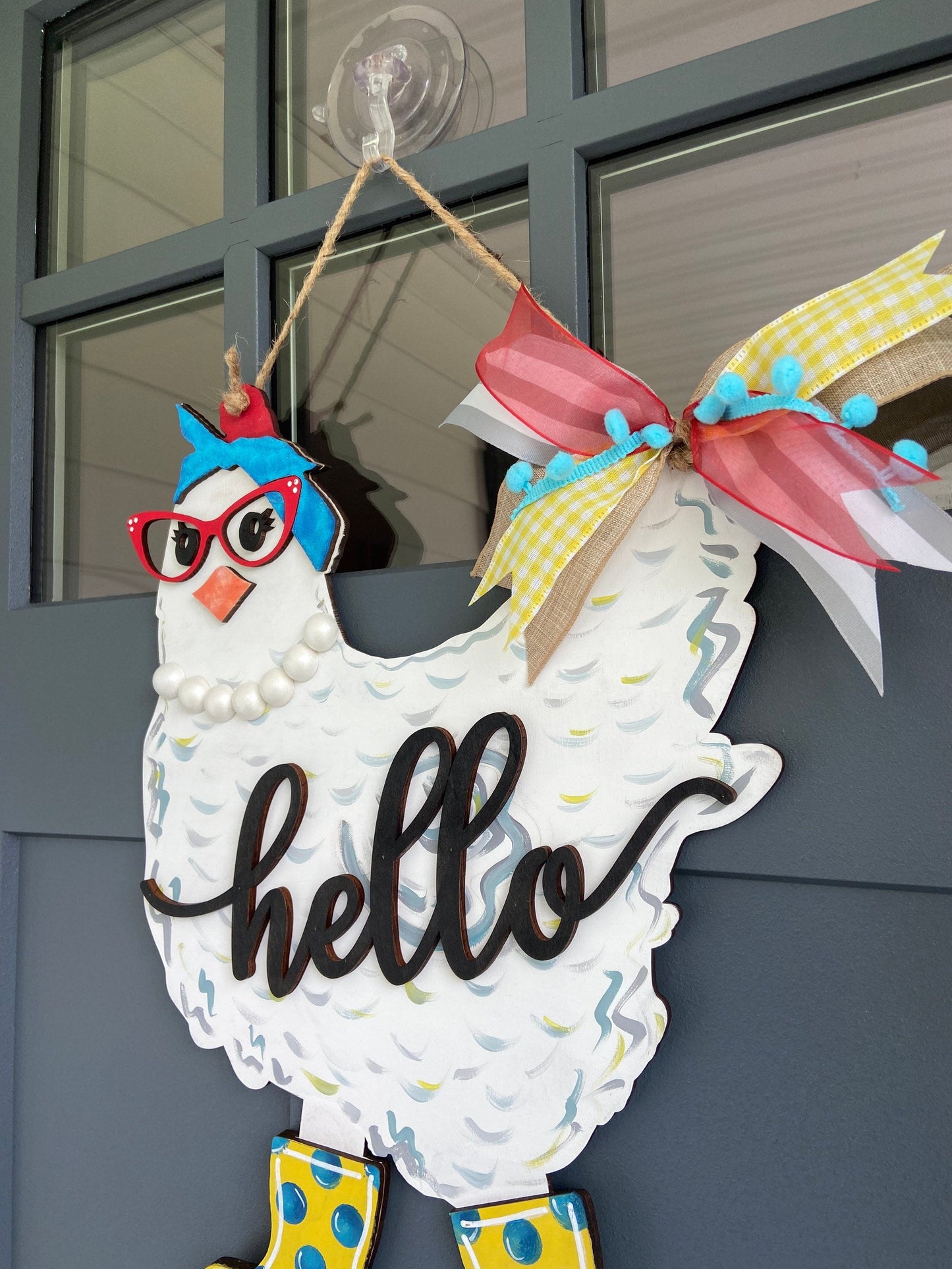 🔥🔥Sassy Animal Door Hanger - Buy 2 Free Shipping