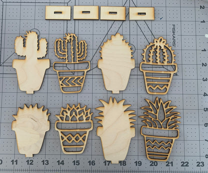 ✨Mini Succulent DIY paint craft kit