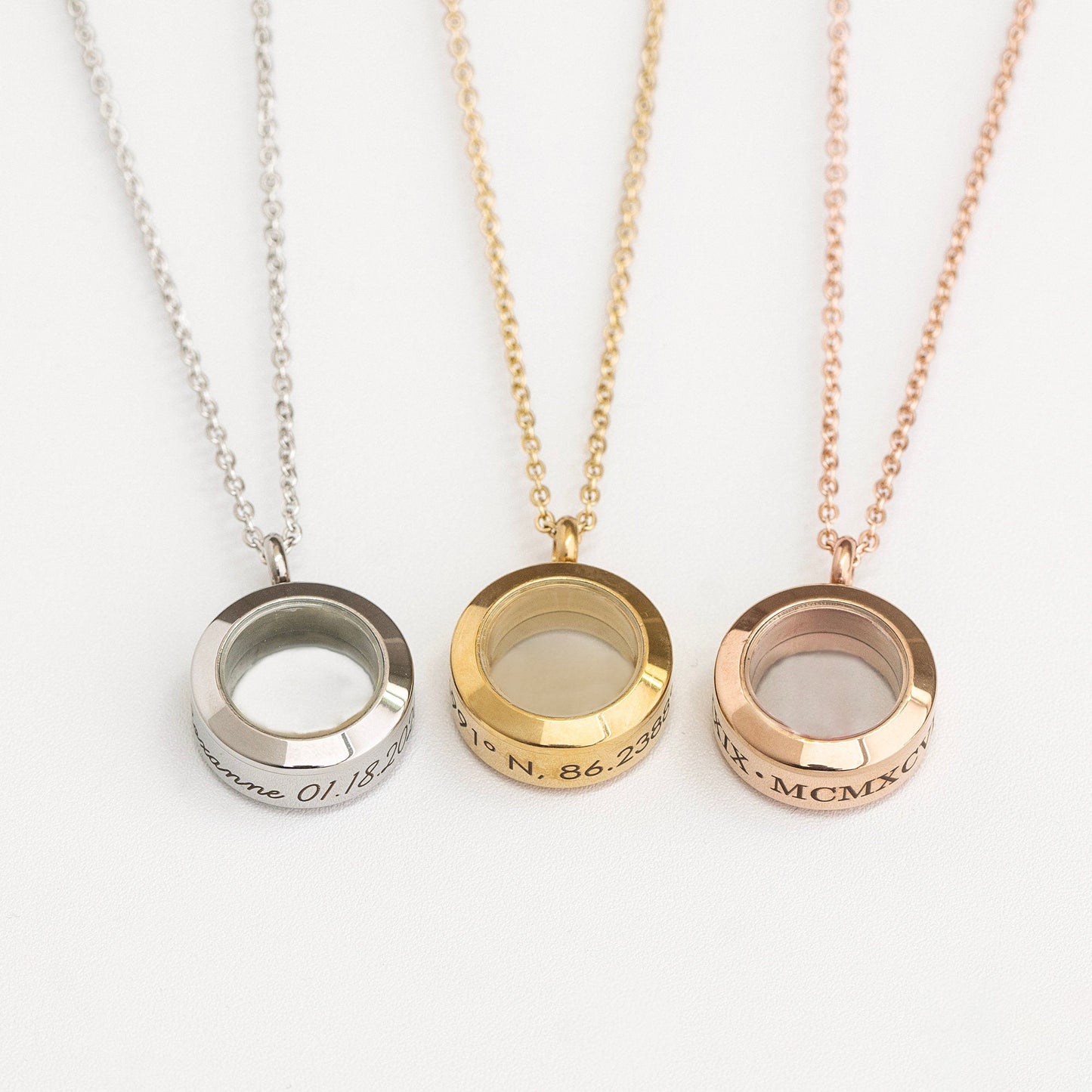 🐾Personalized Pet Hair Keepsake Necklace