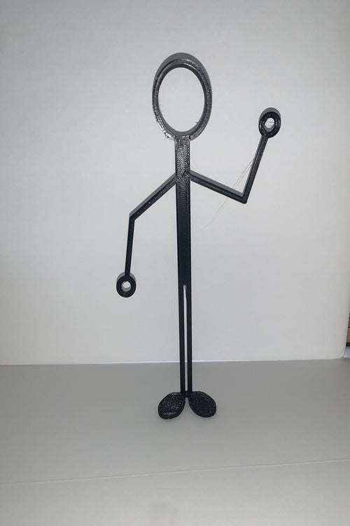 ✨Toothbrush Holder Guy 3D Printed