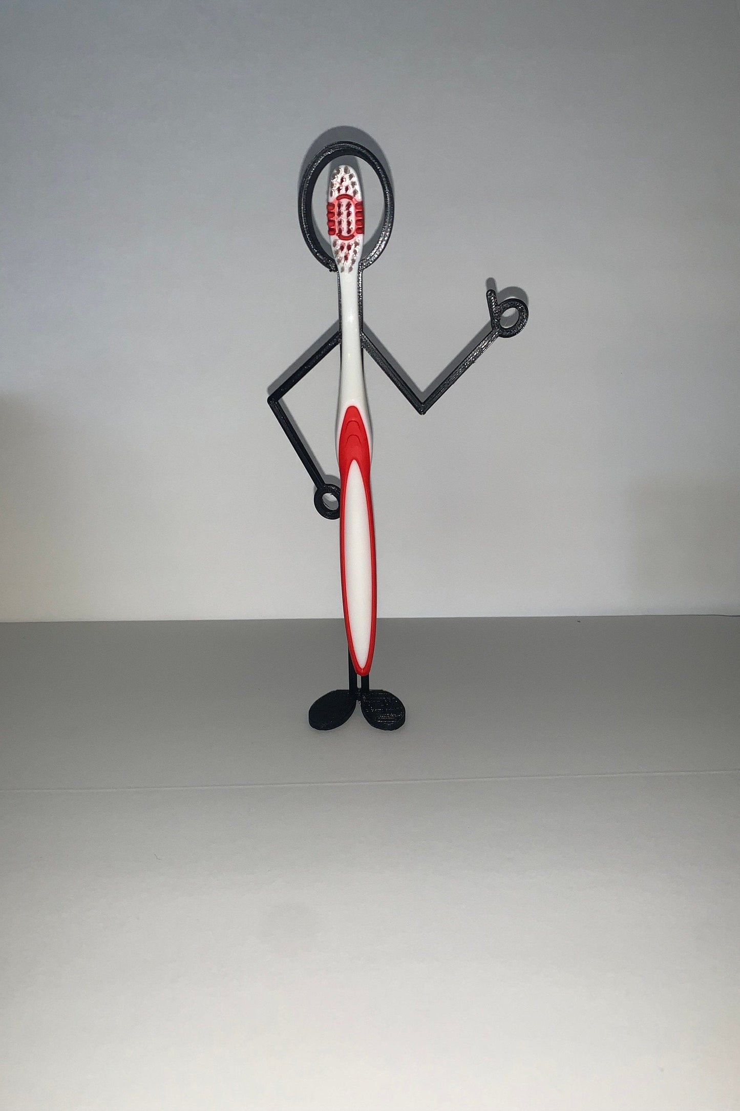 ✨Toothbrush Holder Guy 3D Printed