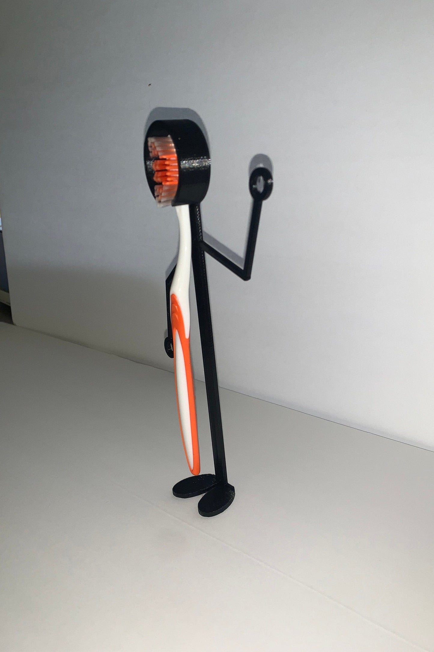 ✨Toothbrush Holder Guy 3D Printed