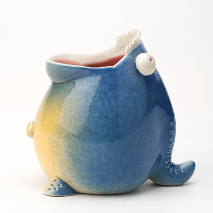 👹 Unique Ceramic Monster Pencil Holder