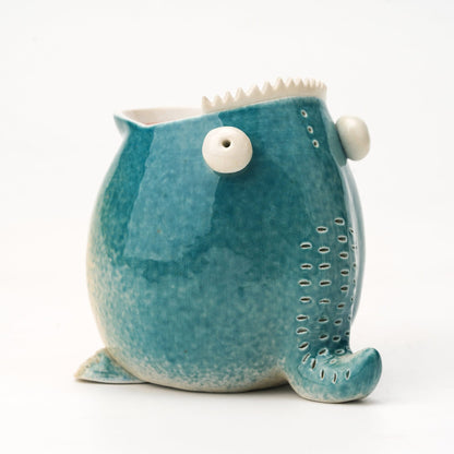 👹 Unique Ceramic Monster Pencil Holder