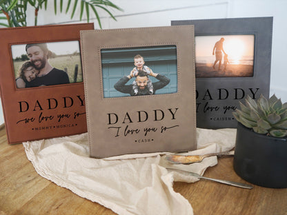 🎁 Personalized Picture Frame For Dad