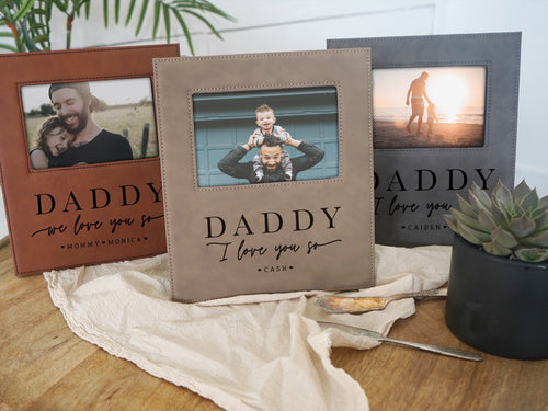 🎁 Personalized Picture Frame For Dad