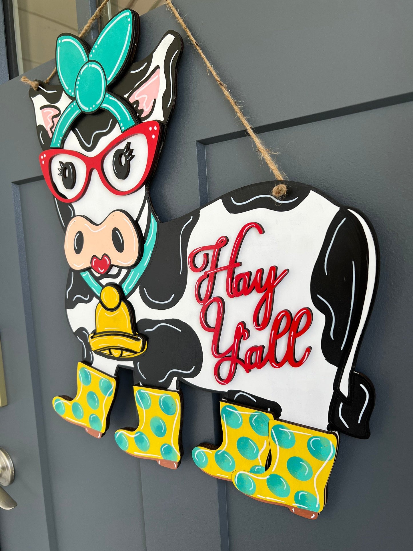 🔥🔥Sassy Animal Door Hanger - Buy 2 Free Shipping